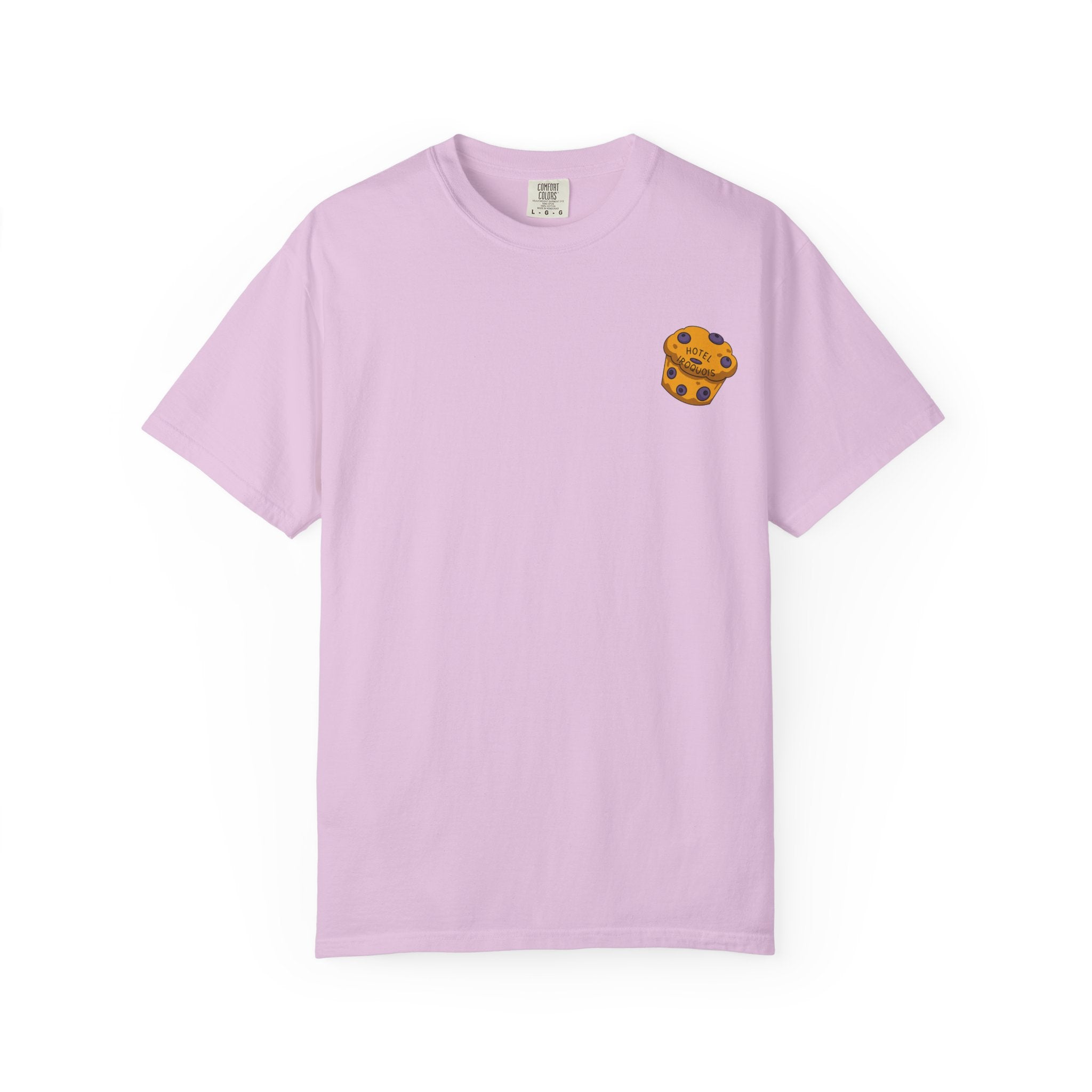 Mackinac Merch - The Hotel Iroquois Series - The Hotel Comfort Colors T Shirt