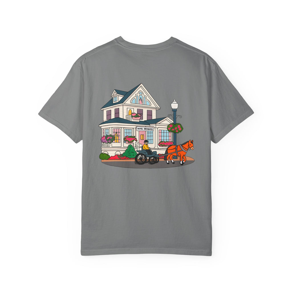 Mackinac Merch - The Hotel Iroquois Series - The Hotel Comfort Colors T Shirt