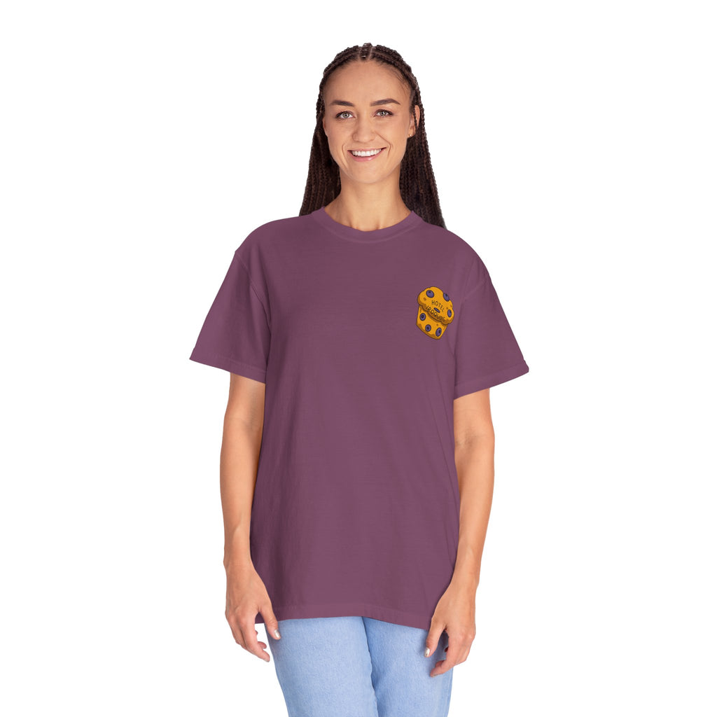 Mackinac Merch - The Hotel Iroquois Series - The Circle Porch Comfort Colors T Shirt