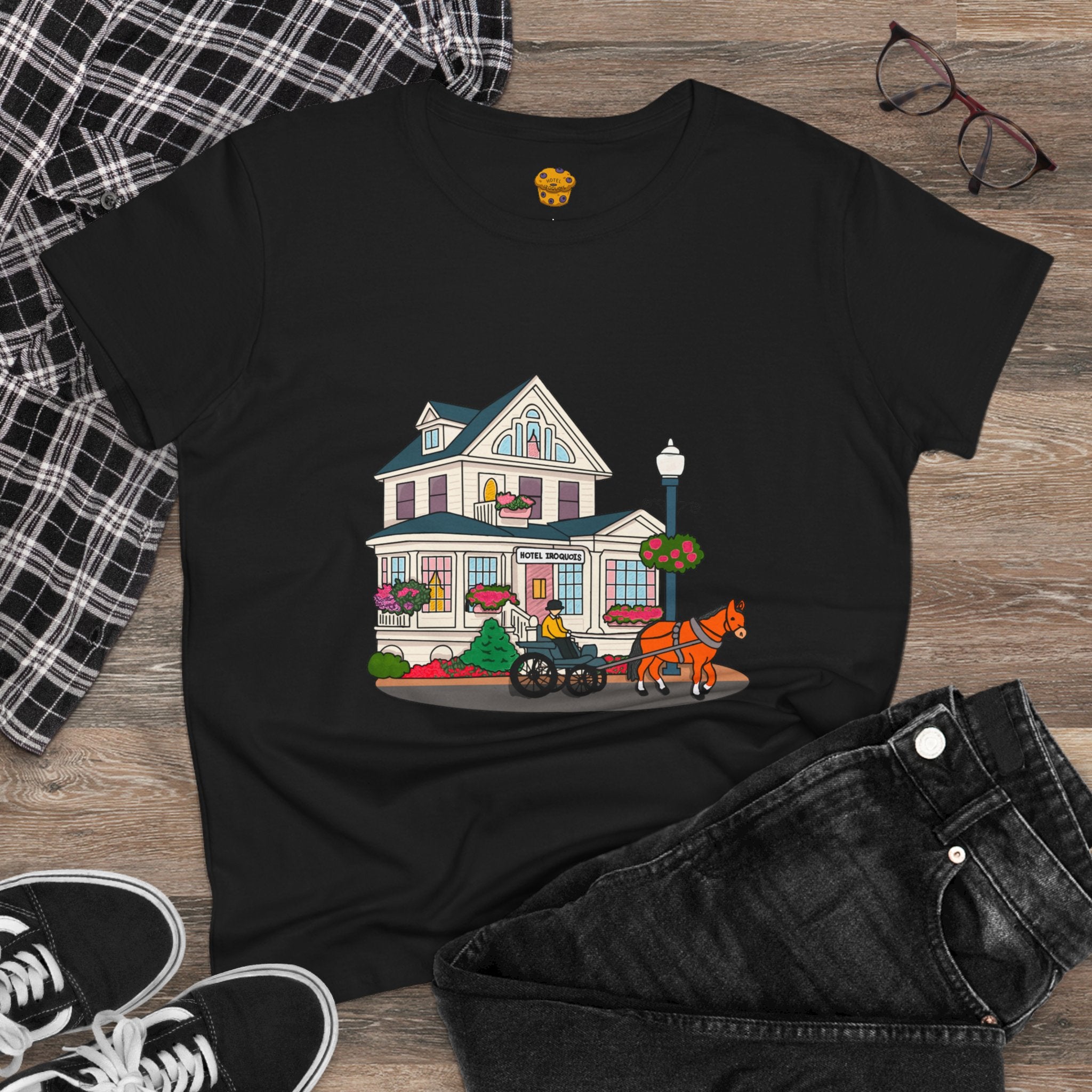 Mackinac Merch - The Hotel Iroquois Series
