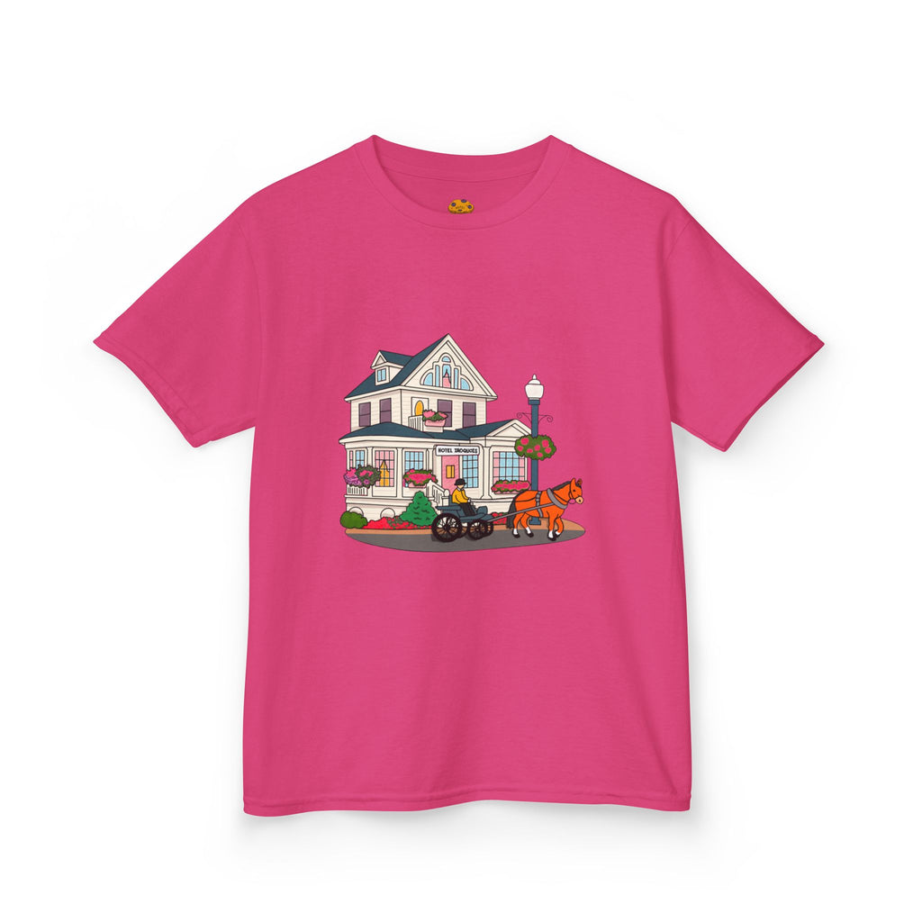 Mackinac Merch - Hotel Iroquois Series Kids Heavy Cotton Tee