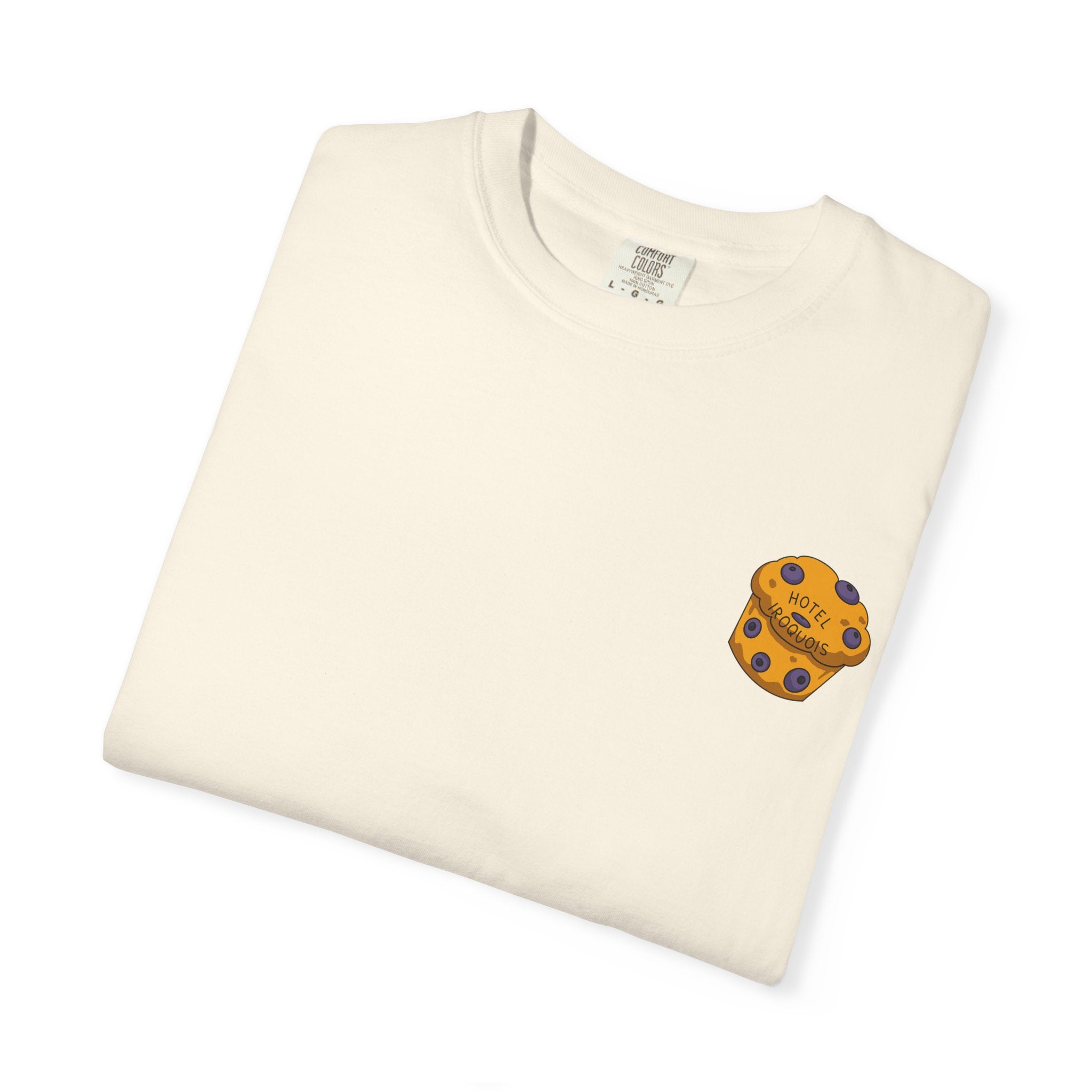 Mackinac Merch - The Hotel Iroquois Series - The Hotel Comfort Colors T Shirt