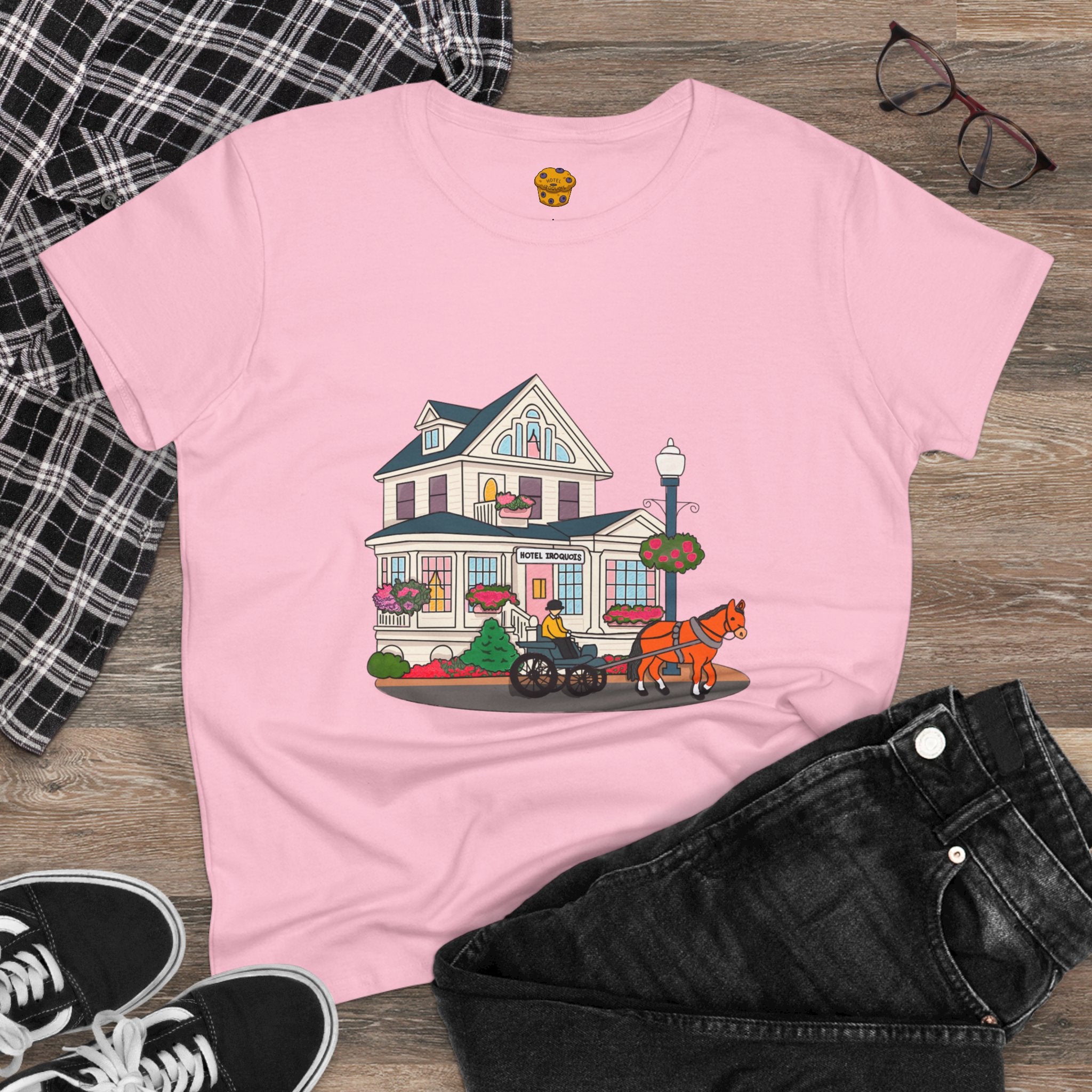 Mackinac Merch - The Hotel Iroquois Series