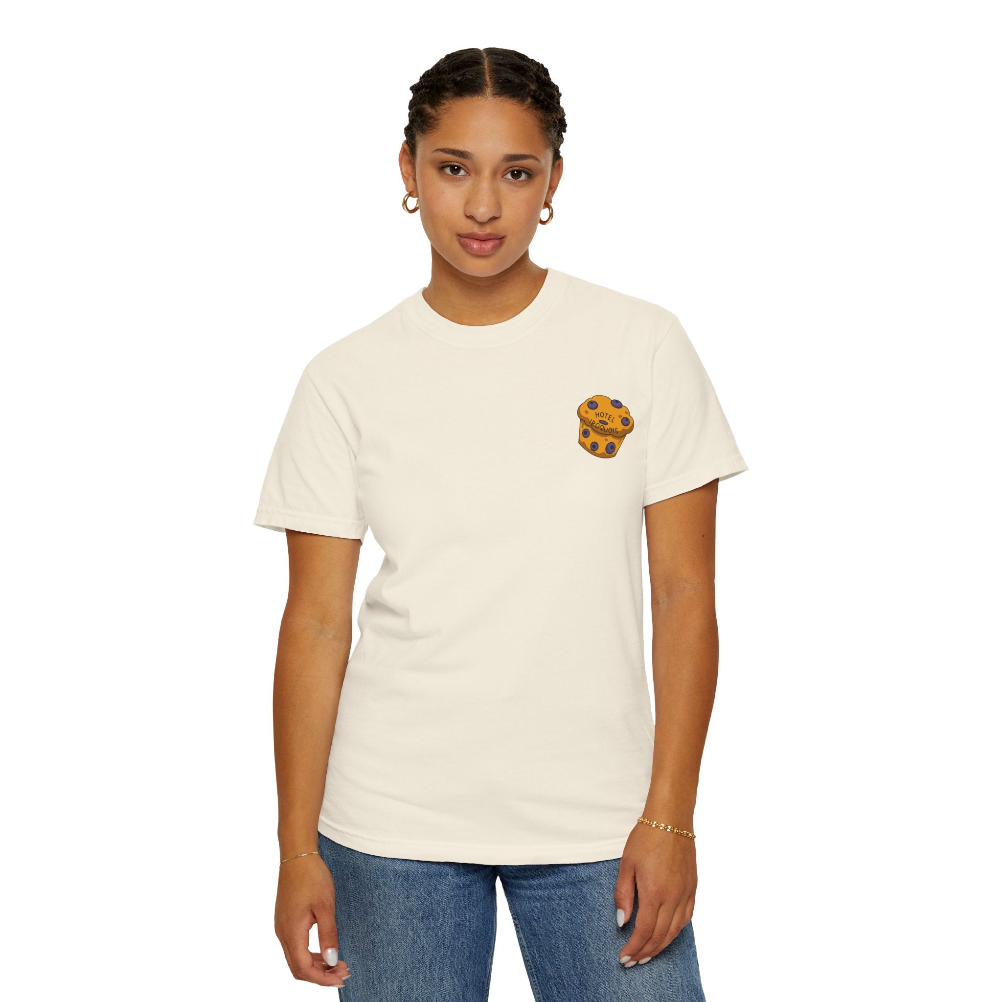 Mackinac Merch - The Hotel Iroquois Series - The Hotel Comfort Colors T Shirt