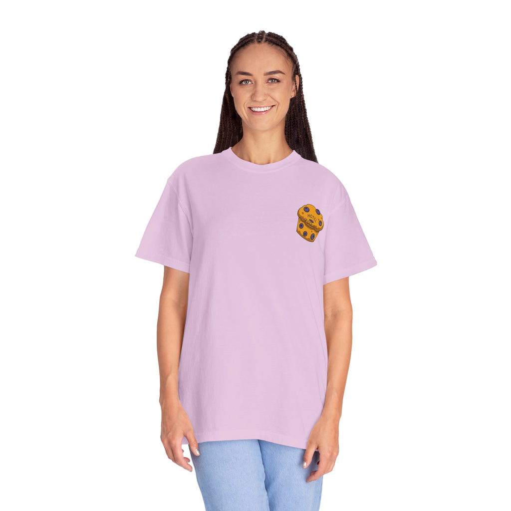 Mackinac Merch - The Hotel Iroquois Series - The Circle Porch Comfort Colors T Shirt