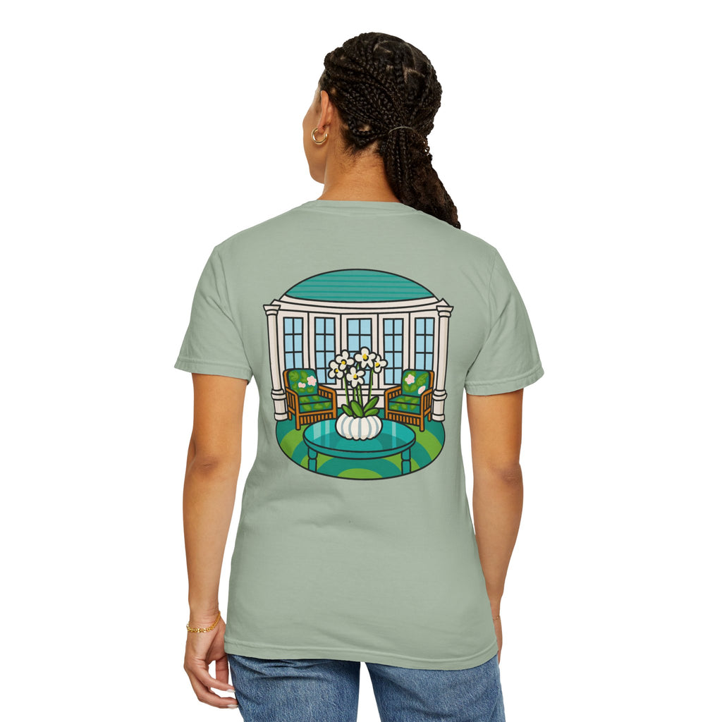 Hotel Iroquois Series - The Circle Porch Comfort Colors T Shirt