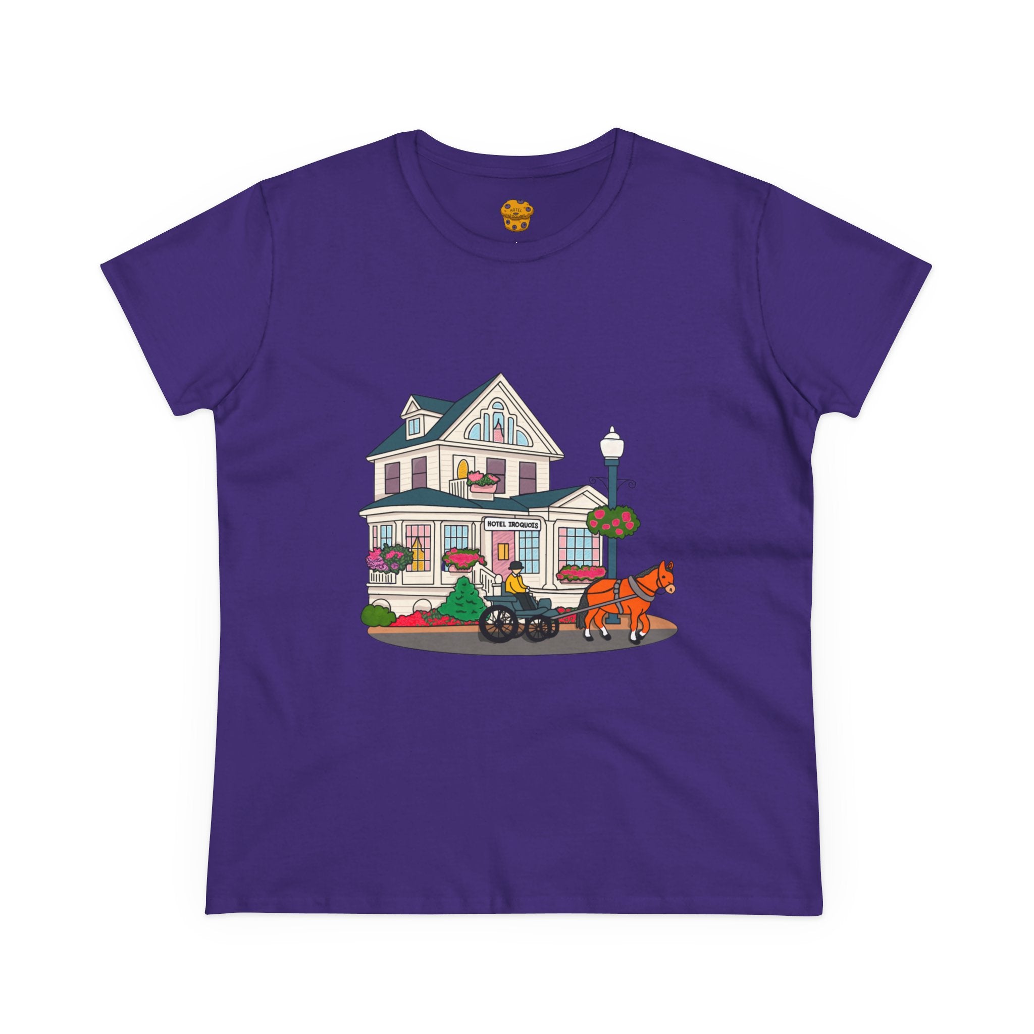 Mackinac Merch - The Hotel Iroquois Series