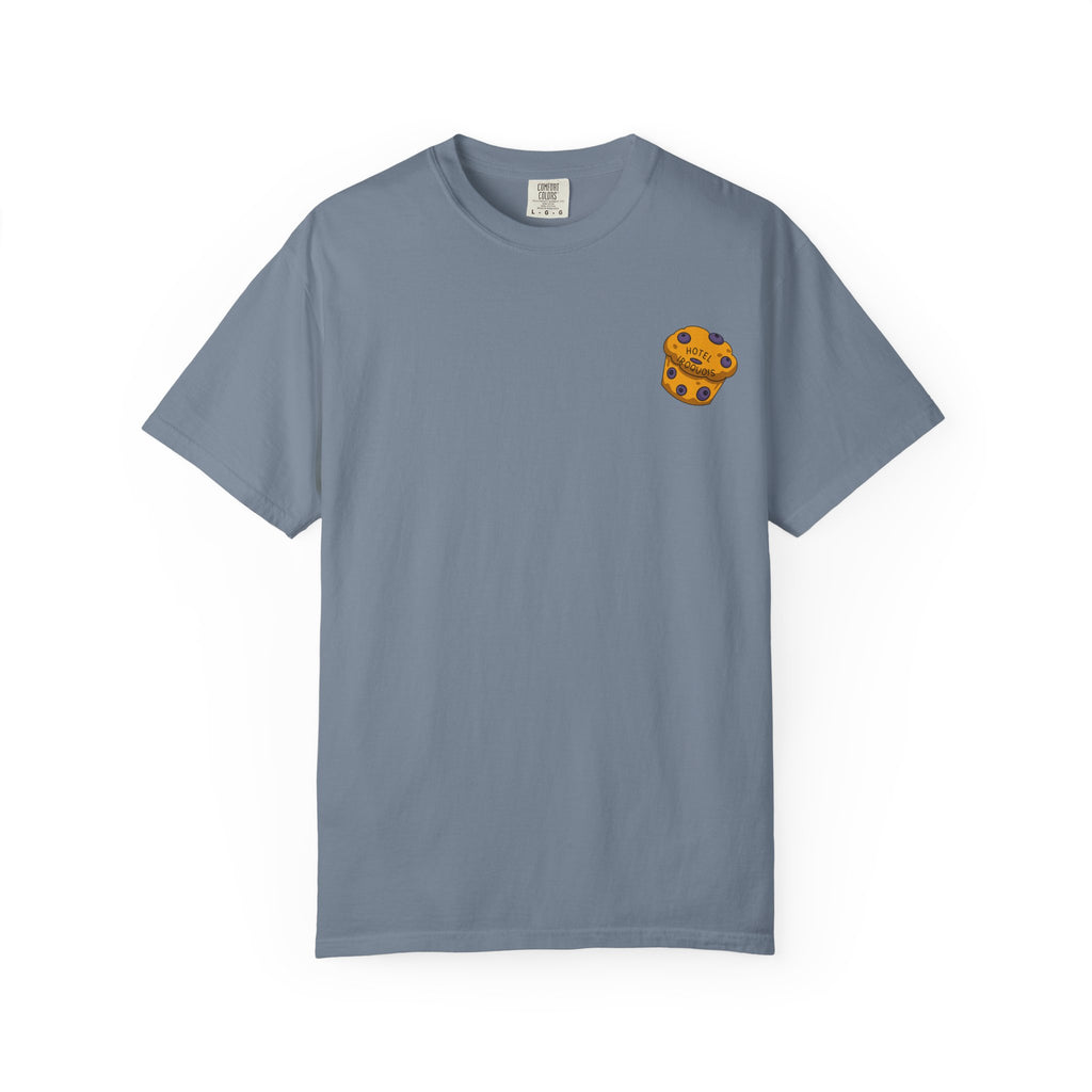 Mackinac Merch - The Hotel Iroquois Series - The Hotel Comfort Colors T Shirt