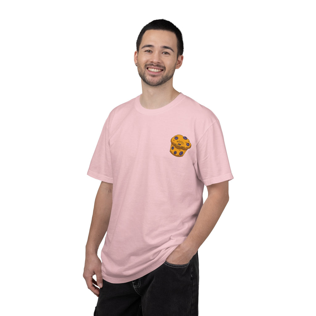 Mackinac Merch - The Hotel Iroquois Series - The Circle Porch Comfort Colors T Shirt
