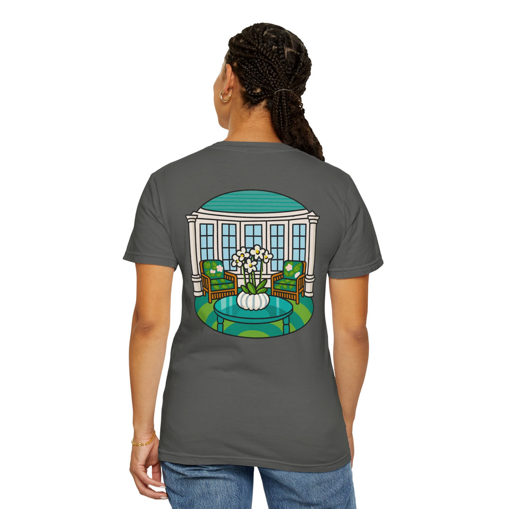 Hotel Iroquois Series - The Circle Porch Comfort Colors T Shirt