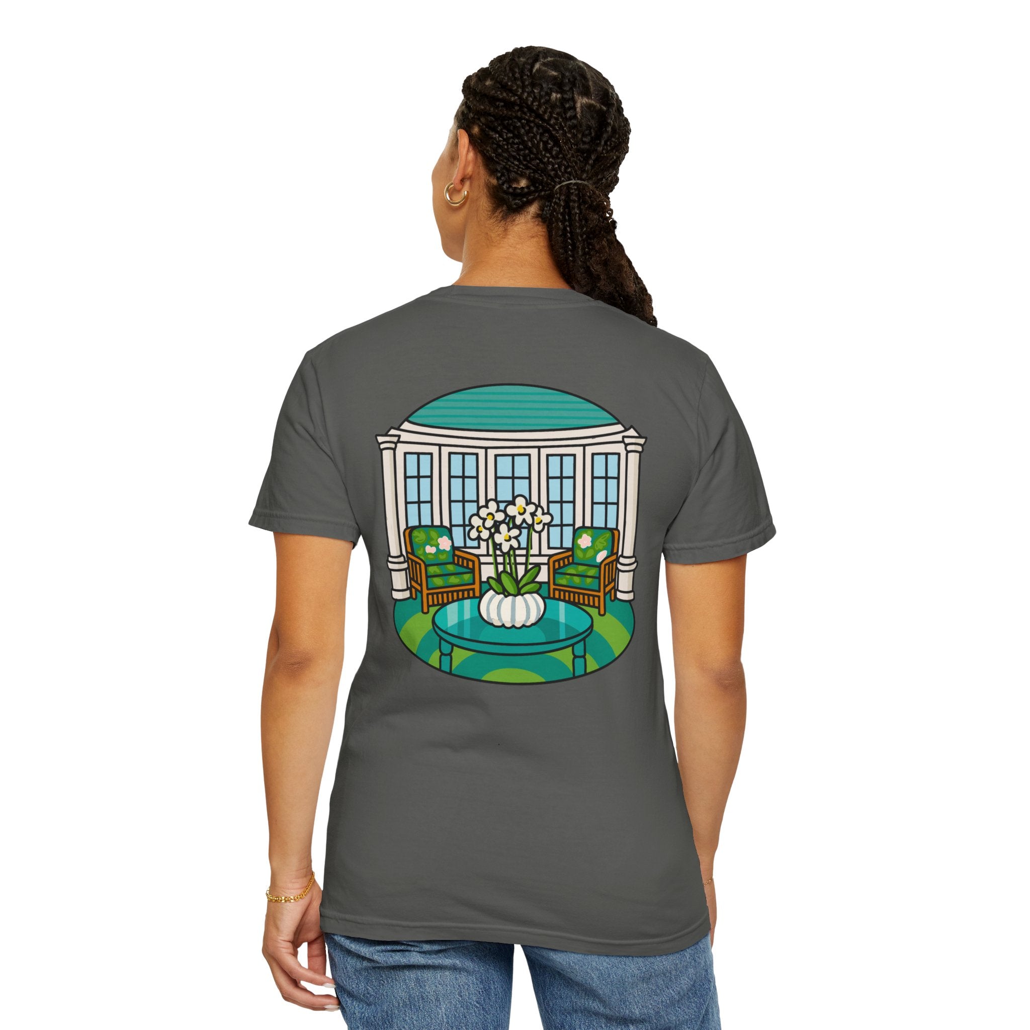 Hotel Iroquois Series - The Circle Porch Comfort Colors T Shirt