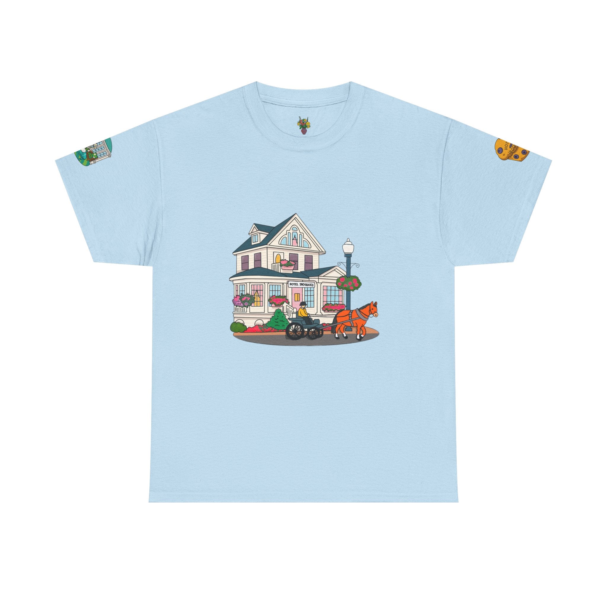 Mackinac Merch - Hotel Iroquois Series - Gilden T Shirt