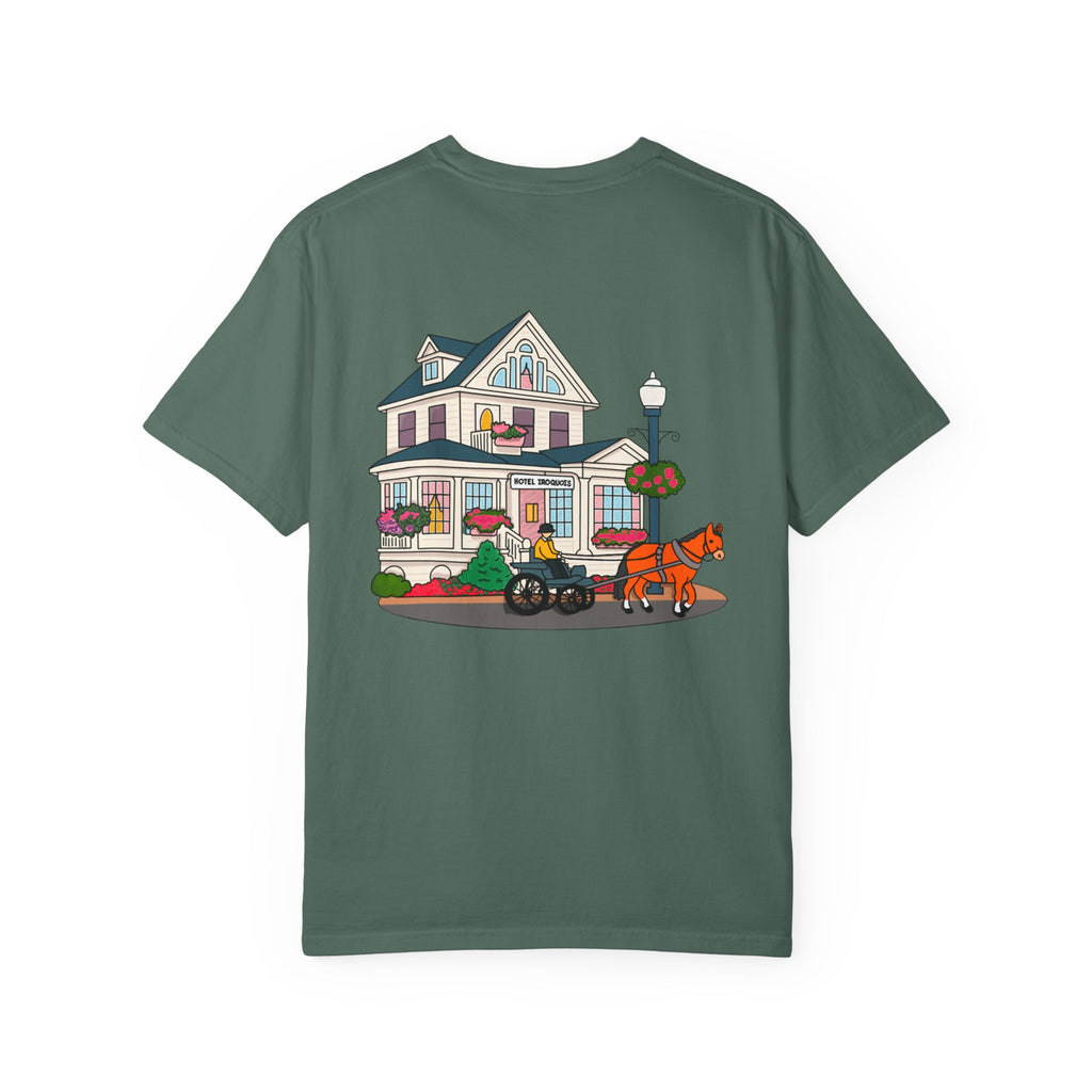 Mackinac Merch - The Hotel Iroquois Series - The Hotel Comfort Colors T Shirt
