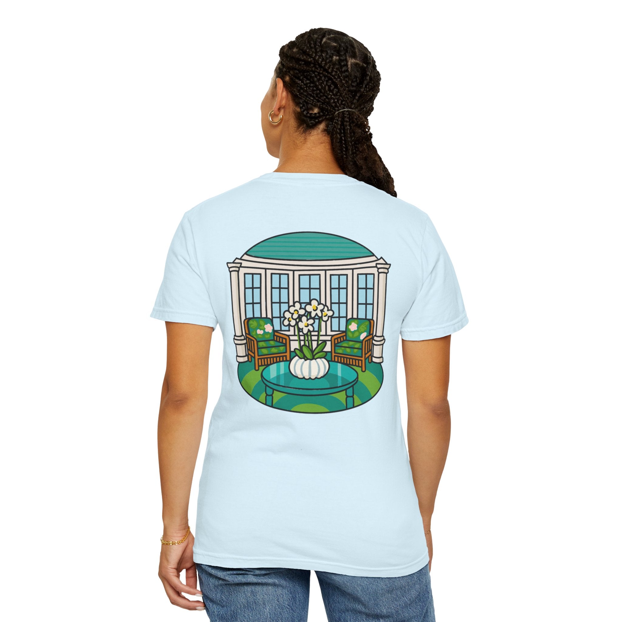 Hotel Iroquois Series - The Circle Porch Comfort Colors T Shirt