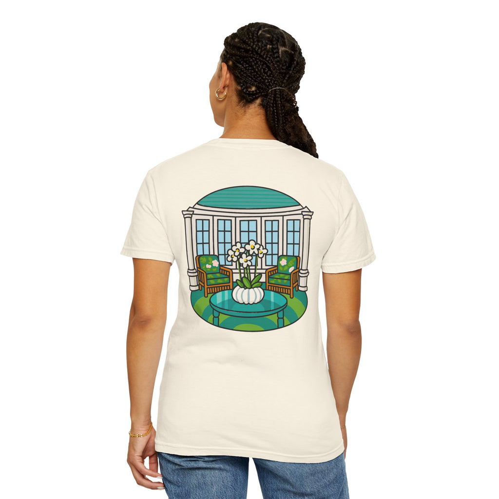 Hotel Iroquois Series - The Circle Porch Comfort Colors T Shirt