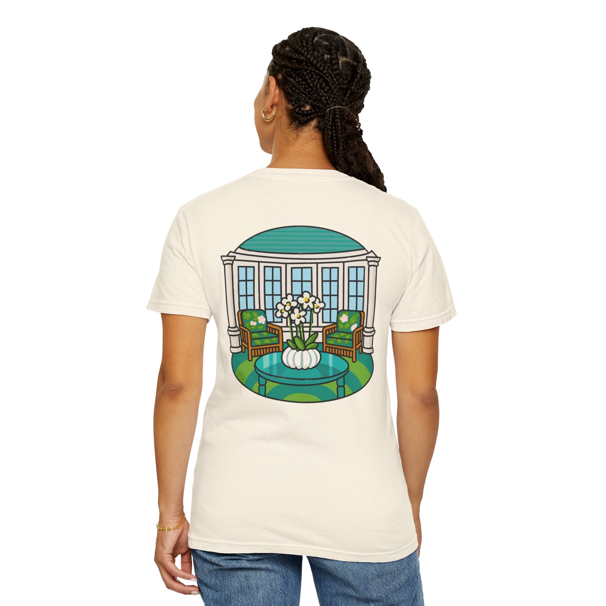 Hotel Iroquois Series - The Circle Porch Comfort Colors T Shirt