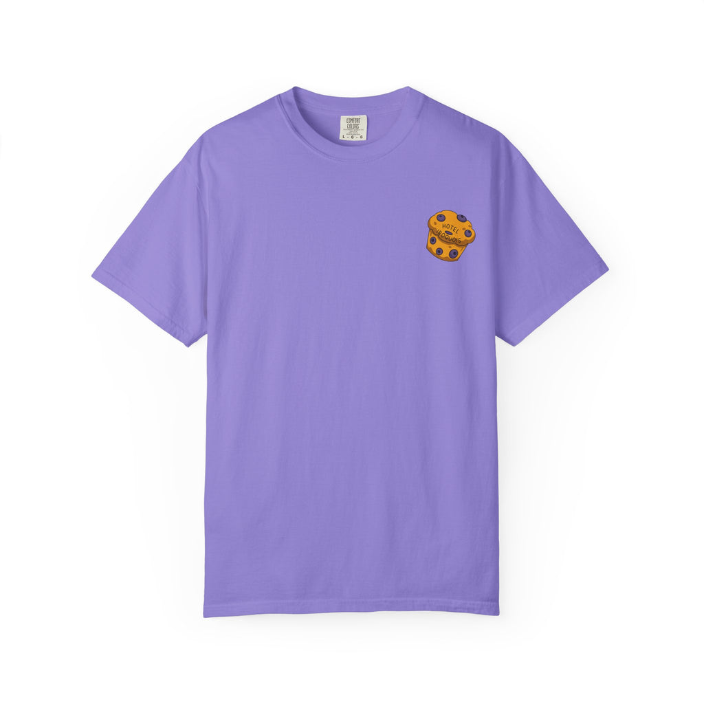 Mackinac Merch - The Hotel Iroquois Series - The Hotel Comfort Colors T Shirt