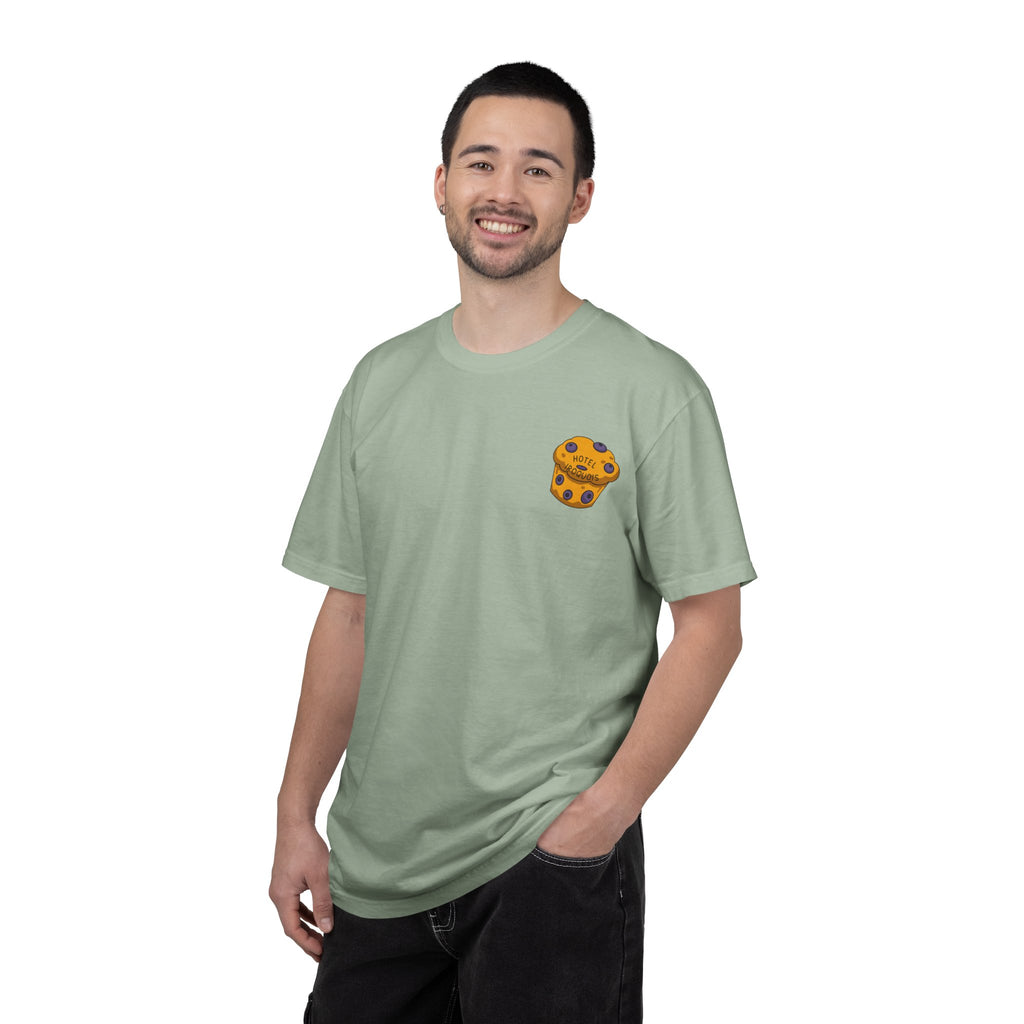 Mackinac Merch - The Hotel Iroquois Series - The Circle Porch Comfort Colors T Shirt