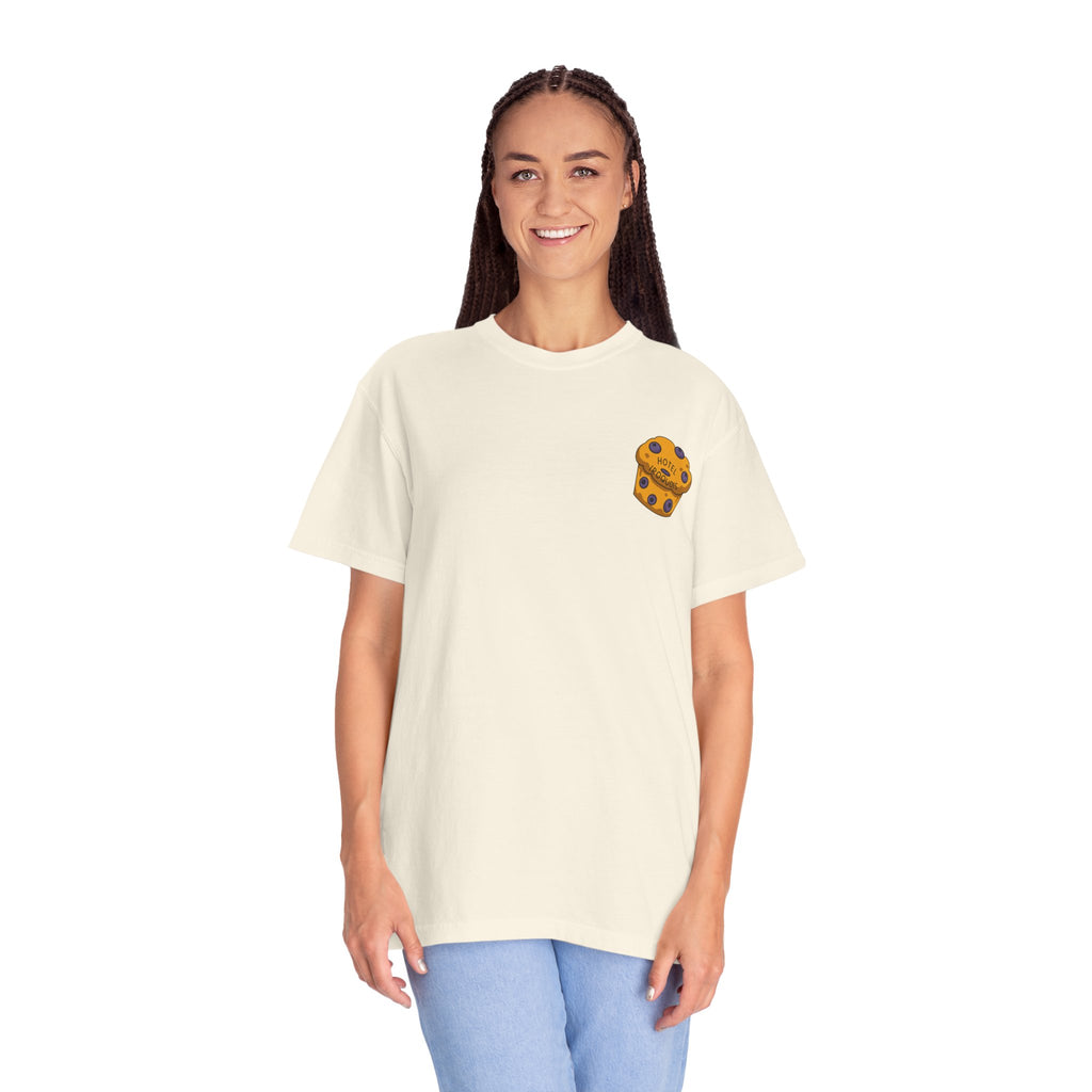 Mackinac Merch - The Hotel Iroquois Series - The Circle Porch Comfort Colors T Shirt