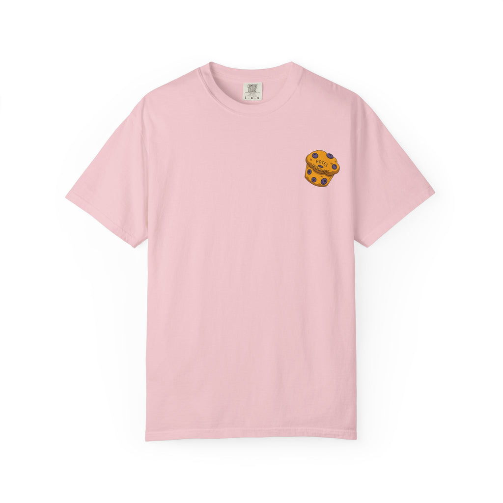 Mackinac Merch - The Hotel Iroquois Series - The Hotel Comfort Colors T Shirt