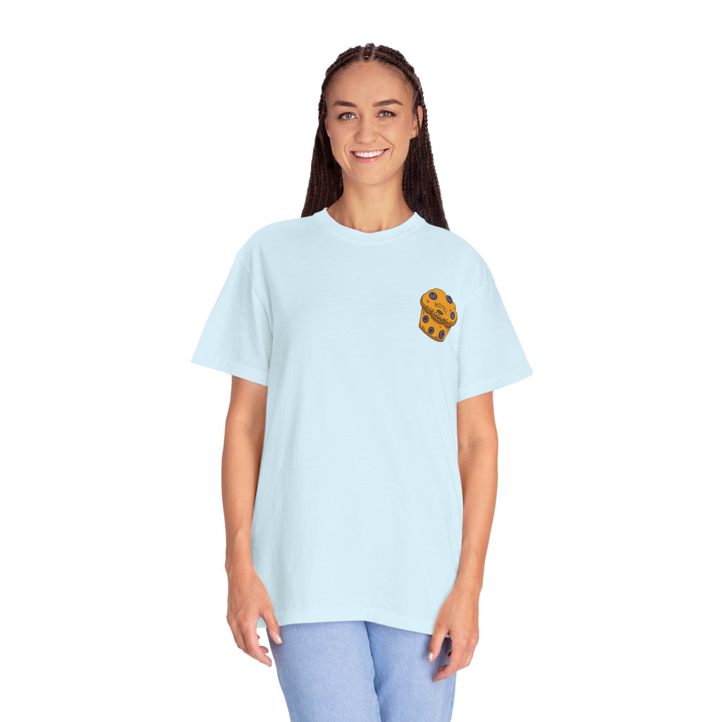 Mackinac Merch - The Hotel Iroquois Series - The Circle Porch Comfort Colors T Shirt