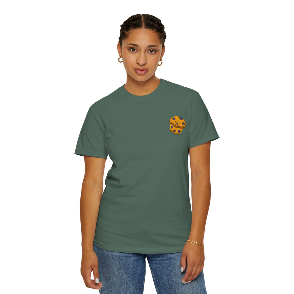Mackinac Merch - The Hotel Iroquois Series - The Hotel Comfort Colors T Shirt