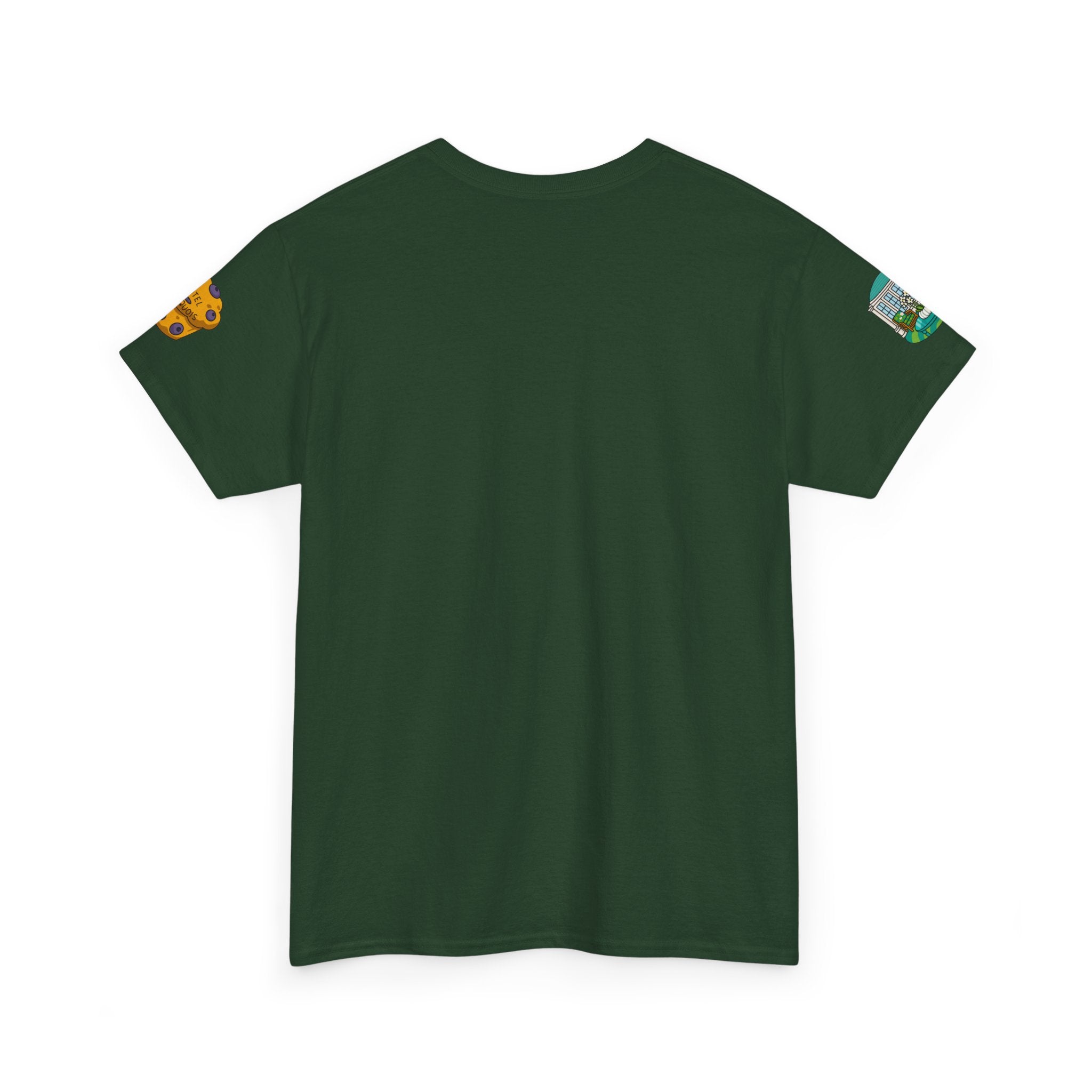 Mackinac Merch - Hotel Iroquois Series - Gilden T Shirt
