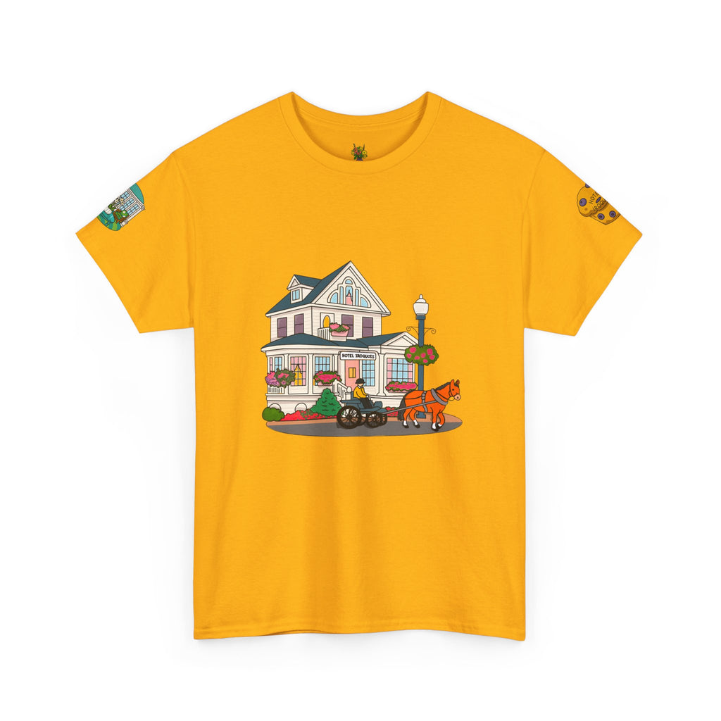 Mackinac Merch - Hotel Iroquois Series - Gilden T Shirt