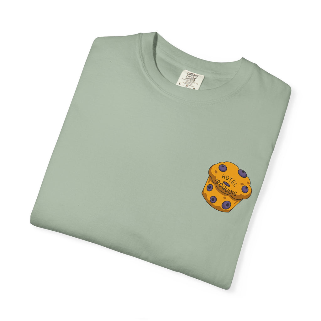 Mackinac Merch - The Hotel Iroquois Series - The Circle Porch Comfort Colors T Shirt
