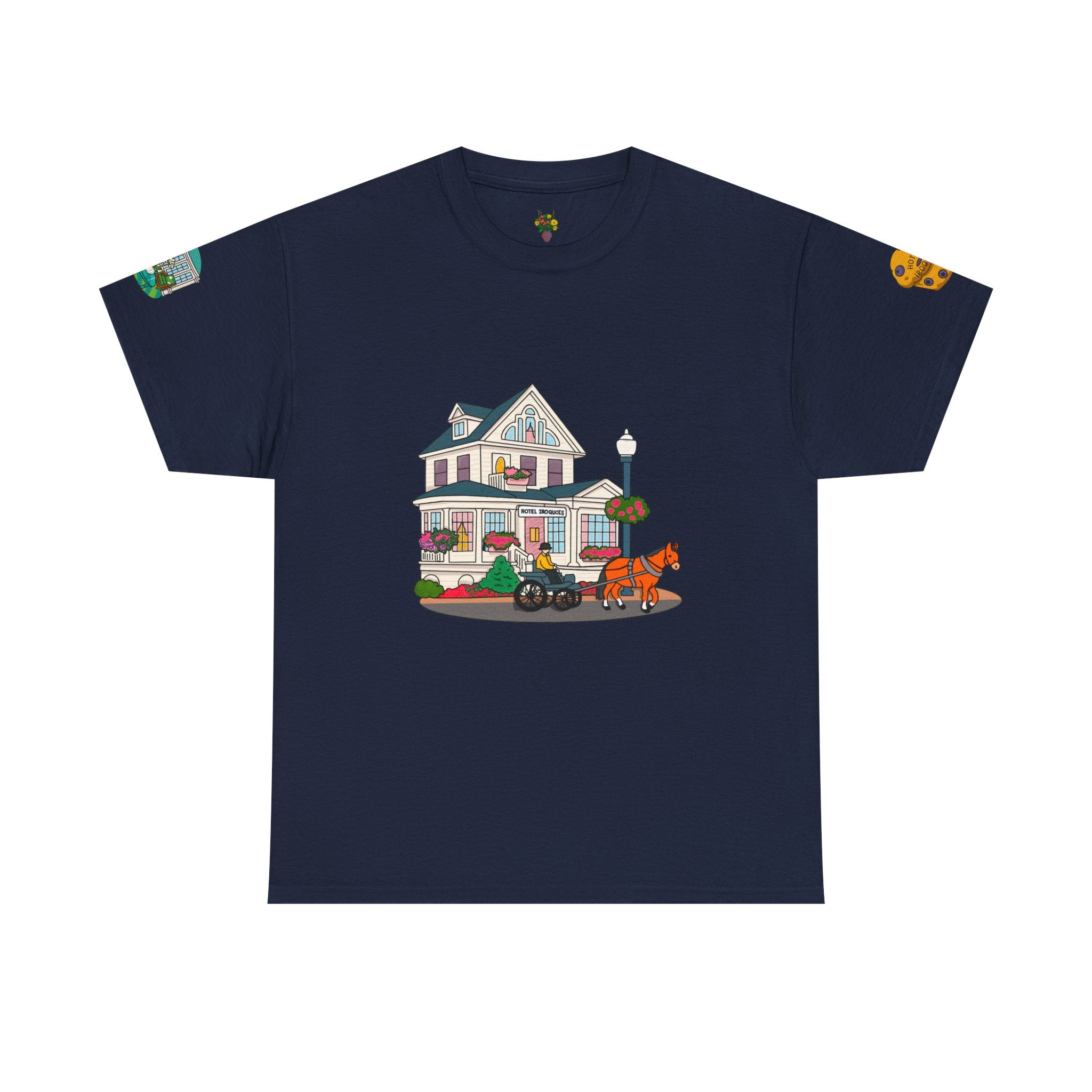 Mackinac Merch - Hotel Iroquois Series - Gilden T Shirt