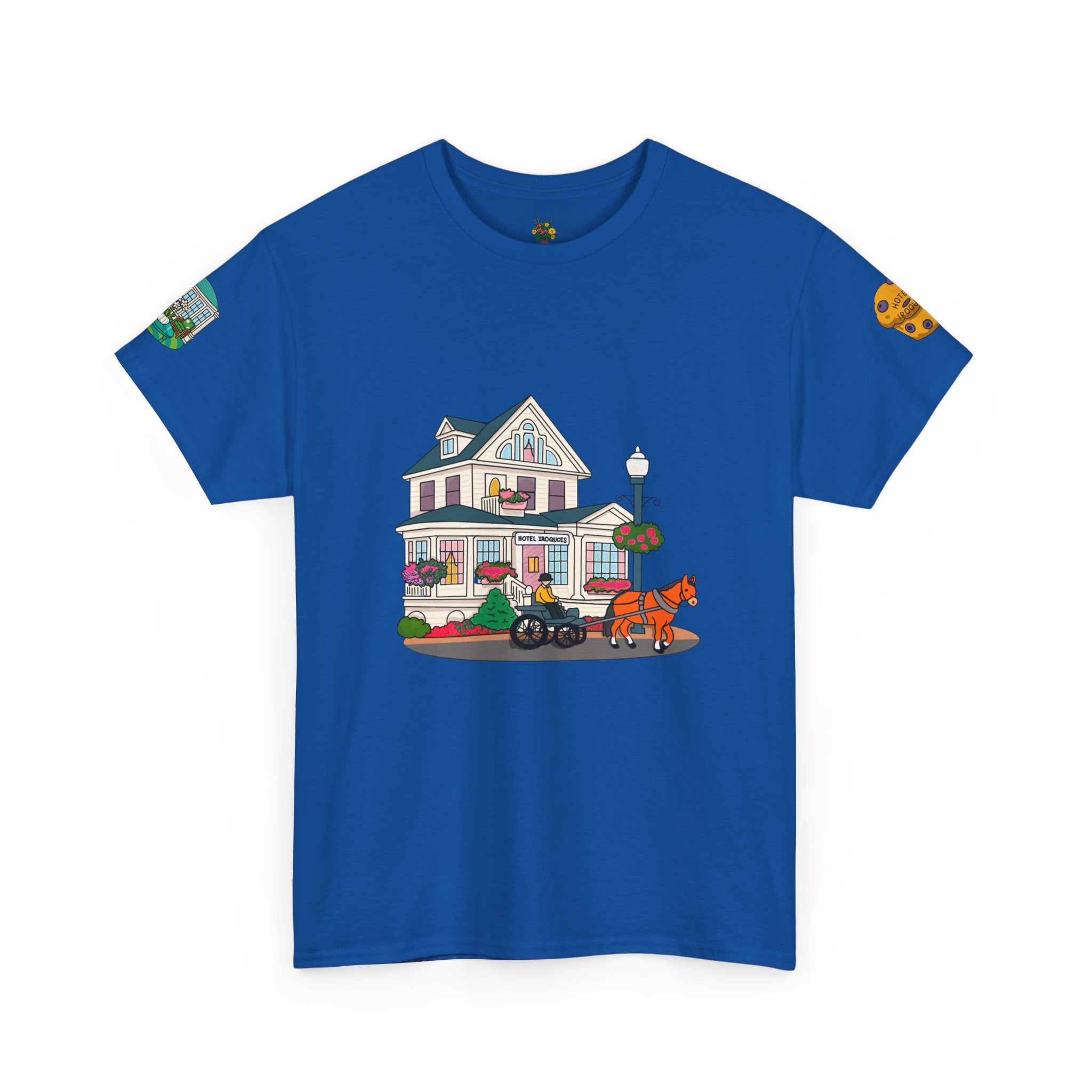 Mackinac Merch - Hotel Iroquois Series - Gilden T Shirt