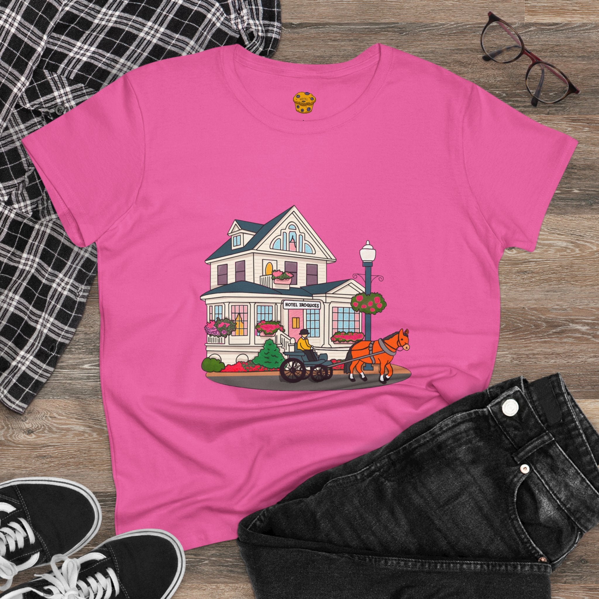 Mackinac Merch - The Hotel Iroquois Series