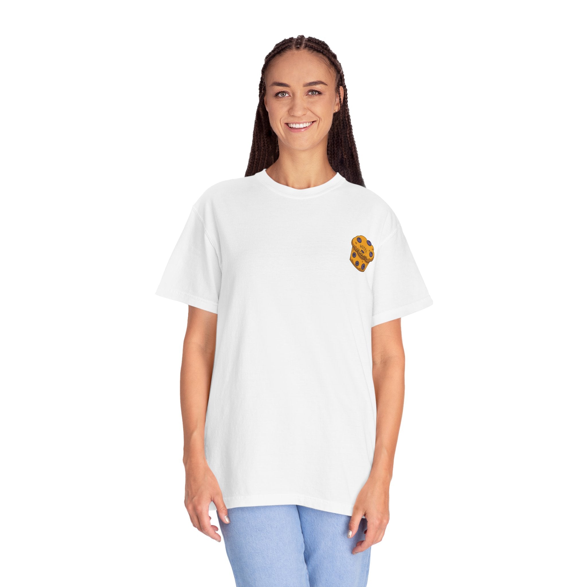 Mackinac Merch - The Hotel Iroquois Series - The Hotel Comfort Colors T Shirt