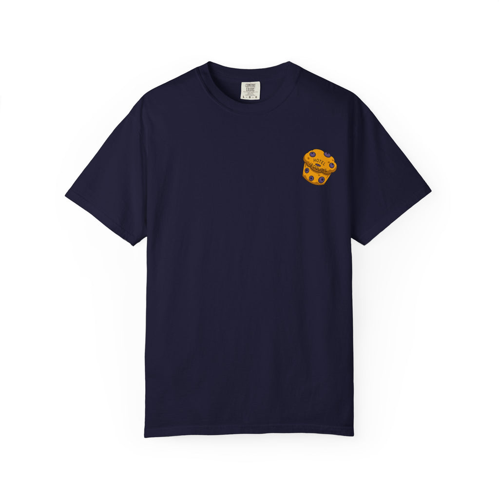 Mackinac Merch - The Hotel Iroquois Series - The Hotel Comfort Colors T Shirt