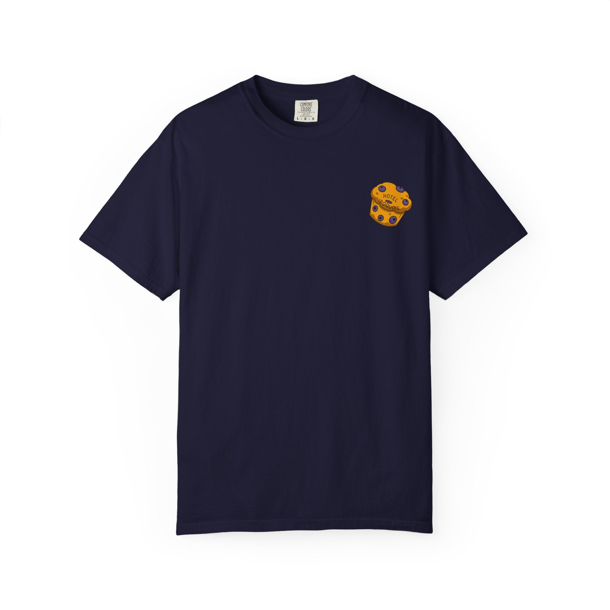 Mackinac Merch - The Hotel Iroquois Series - The Hotel Comfort Colors T Shirt