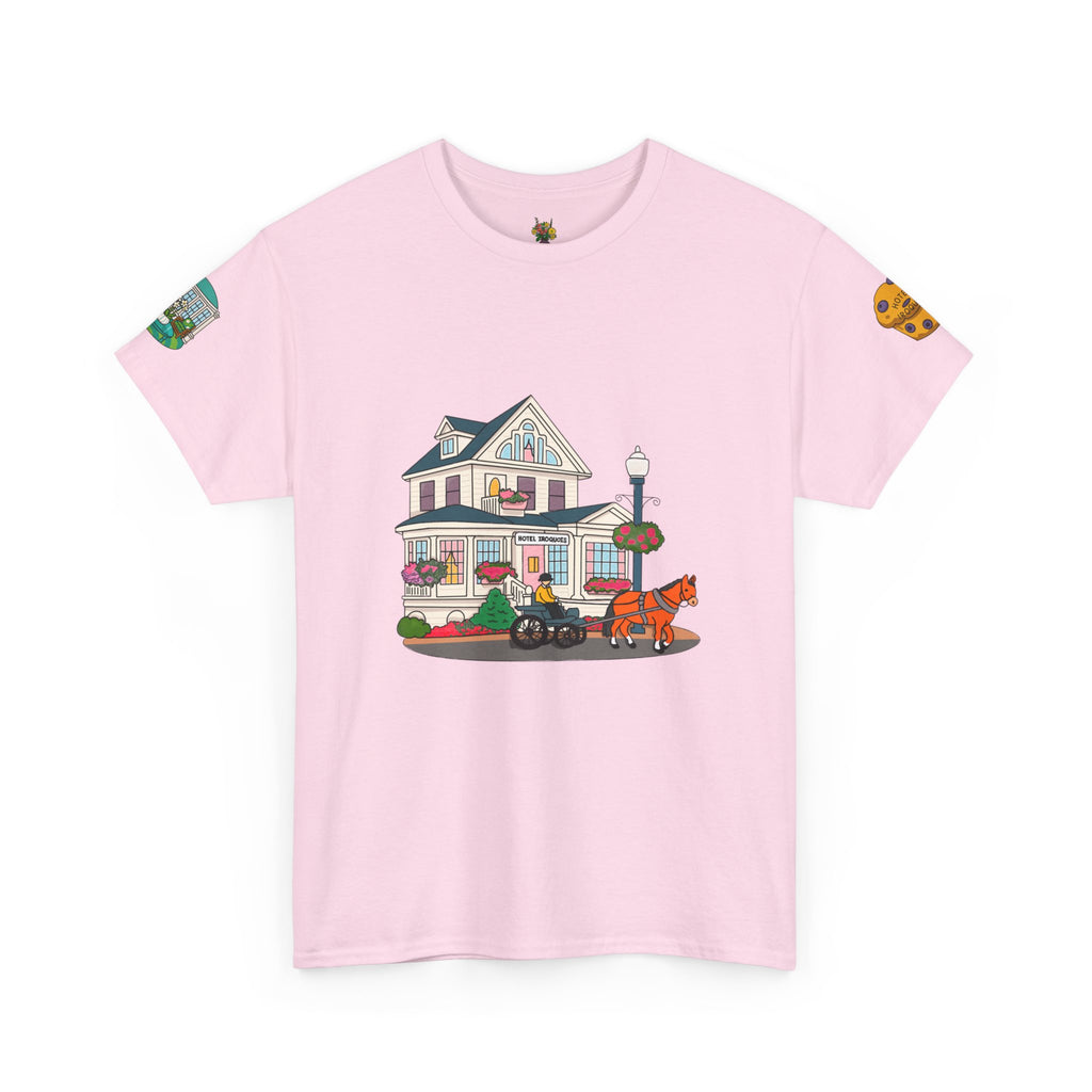 Mackinac Merch - Hotel Iroquois Series - Gilden T Shirt