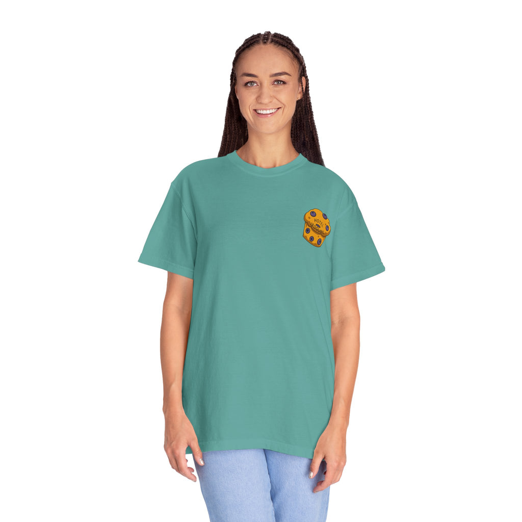 Mackinac Merch - The Hotel Iroquois Series - The Circle Porch Comfort Colors T Shirt