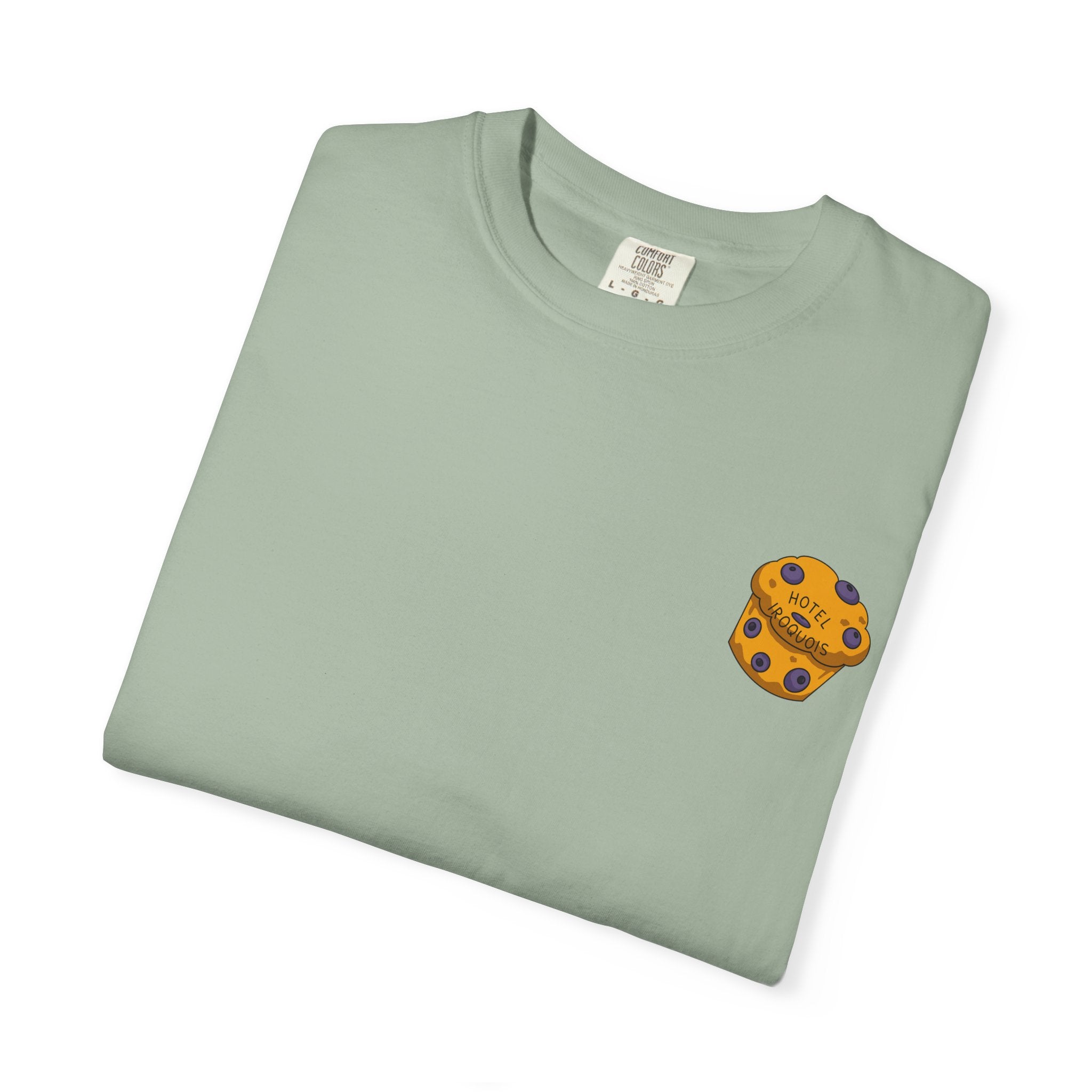 Mackinac Merch - The Hotel Iroquois Series - The Hotel Comfort Colors T Shirt