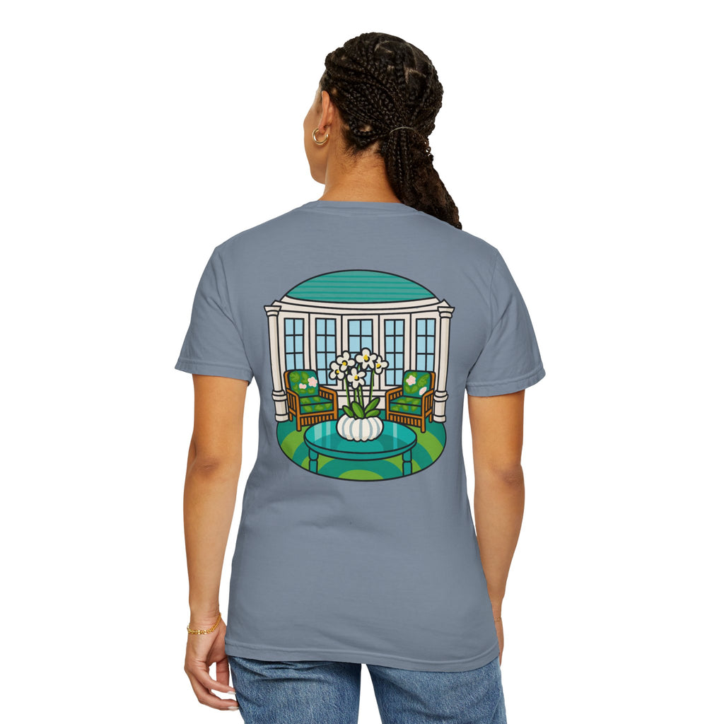 Hotel Iroquois Series - The Circle Porch Comfort Colors T Shirt