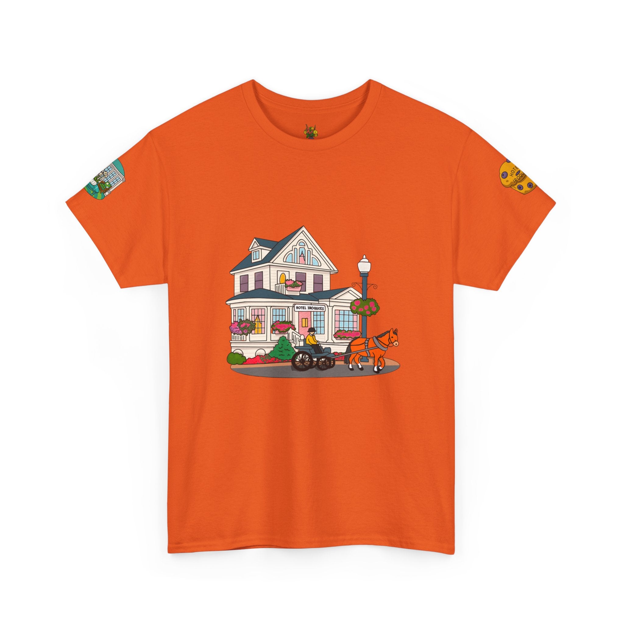 Mackinac Merch - Hotel Iroquois Series - Gilden T Shirt