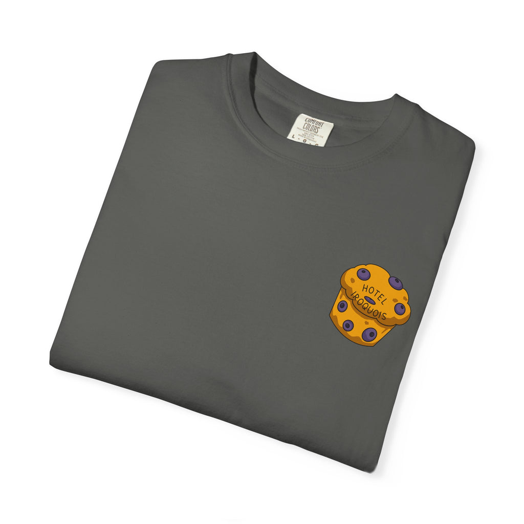 Mackinac Merch - The Hotel Iroquois Series - The Circle Porch Comfort Colors T Shirt