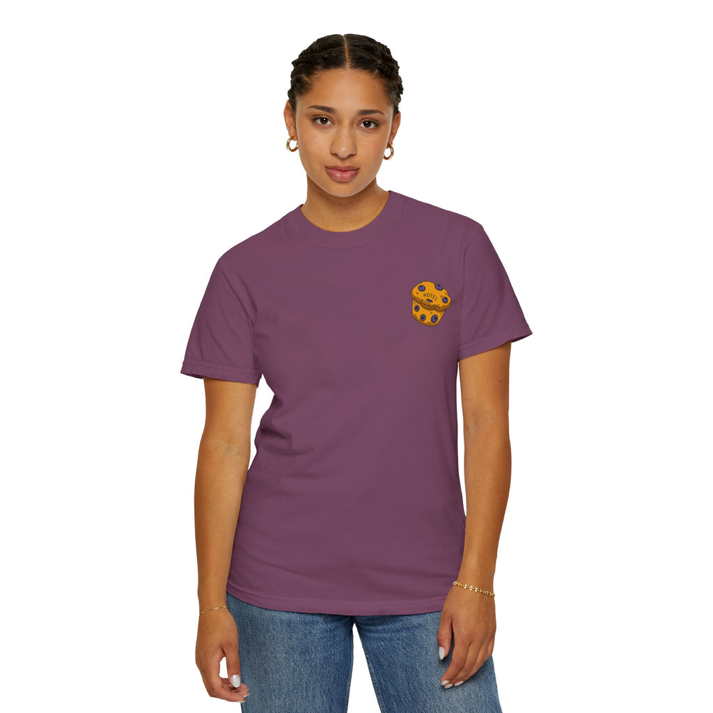 Mackinac Merch - The Hotel Iroquois Series - The Hotel Comfort Colors T Shirt