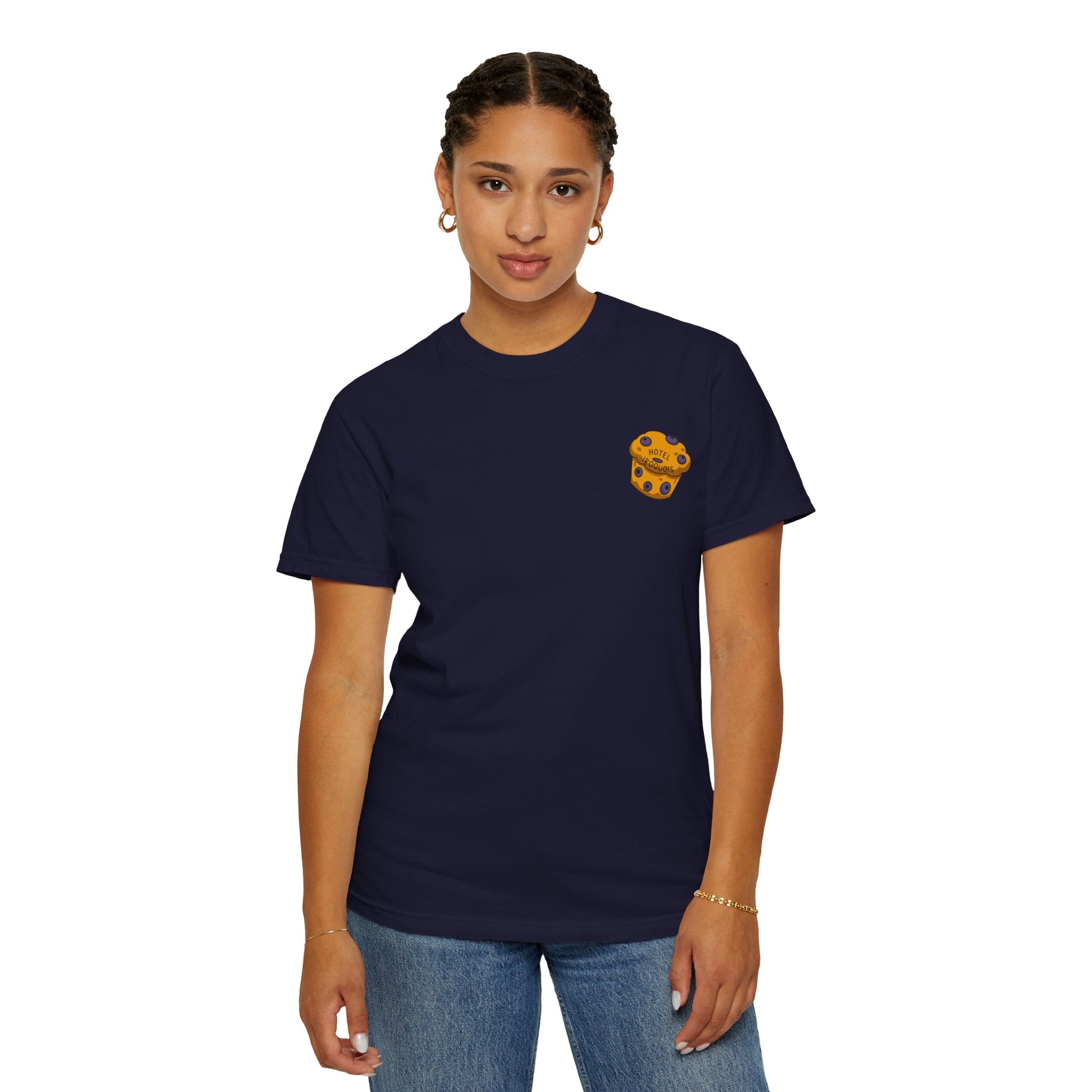 Mackinac Merch - The Hotel Iroquois Series - The Hotel Comfort Colors T Shirt