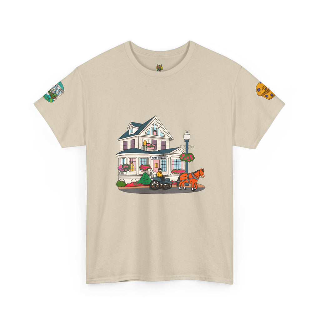 Mackinac Merch - Hotel Iroquois Series - Gilden T Shirt