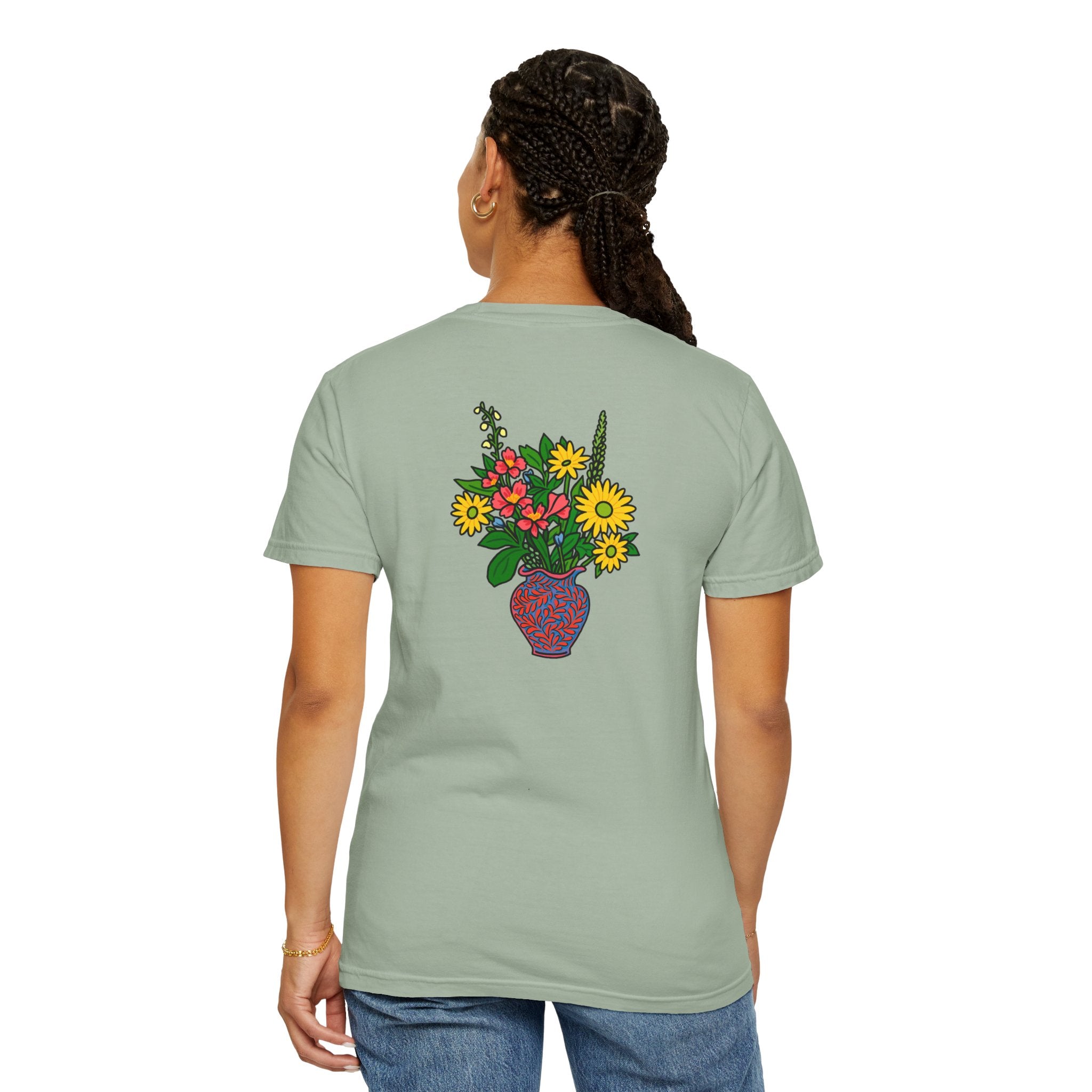 The Hotel Iroquois Series - Blueberry Muffins and Fresh Flowers Comfort Colors T Shirt