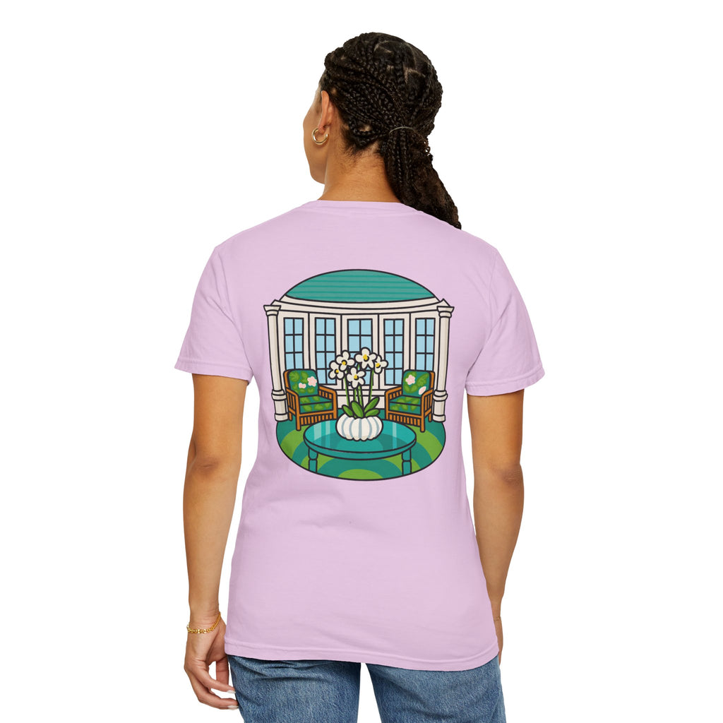 Hotel Iroquois Series - The Circle Porch Comfort Colors T Shirt