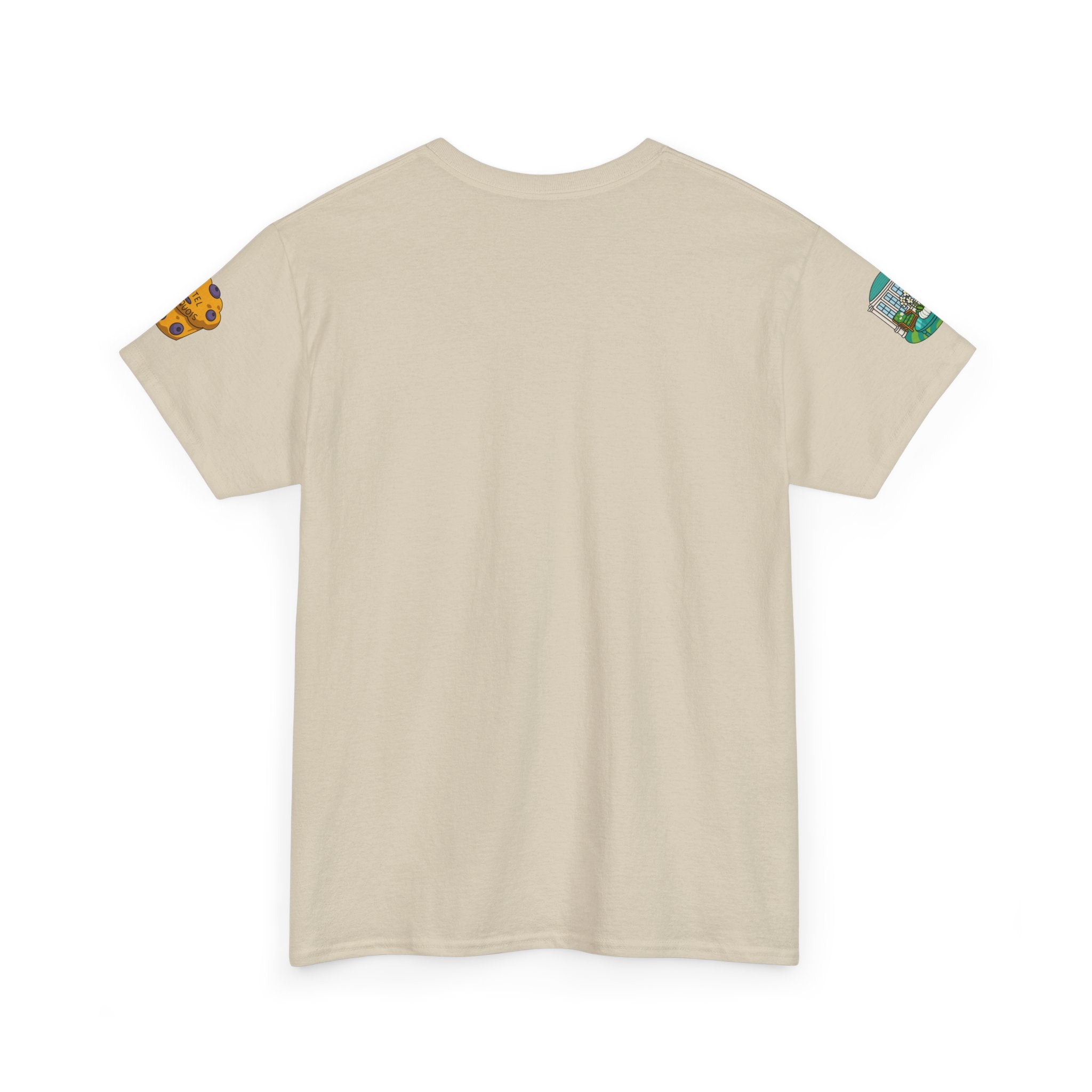 Mackinac Merch - Hotel Iroquois Series - Gilden T Shirt