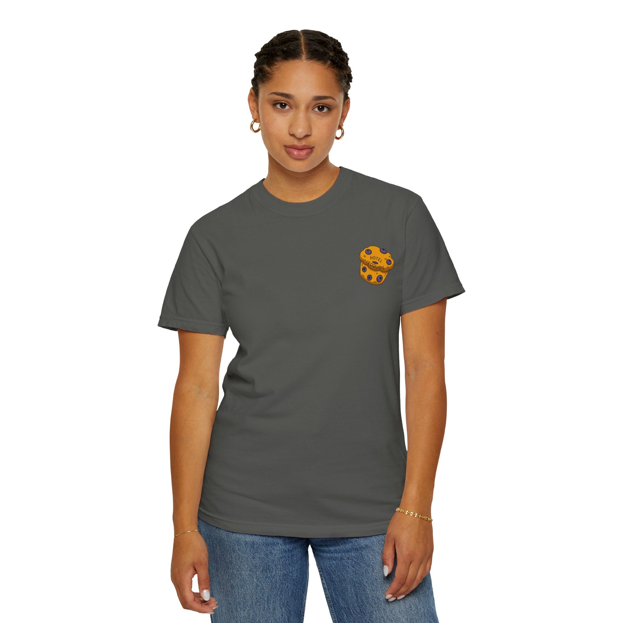 Mackinac Merch - The Hotel Iroquois Series - The Hotel Comfort Colors T Shirt