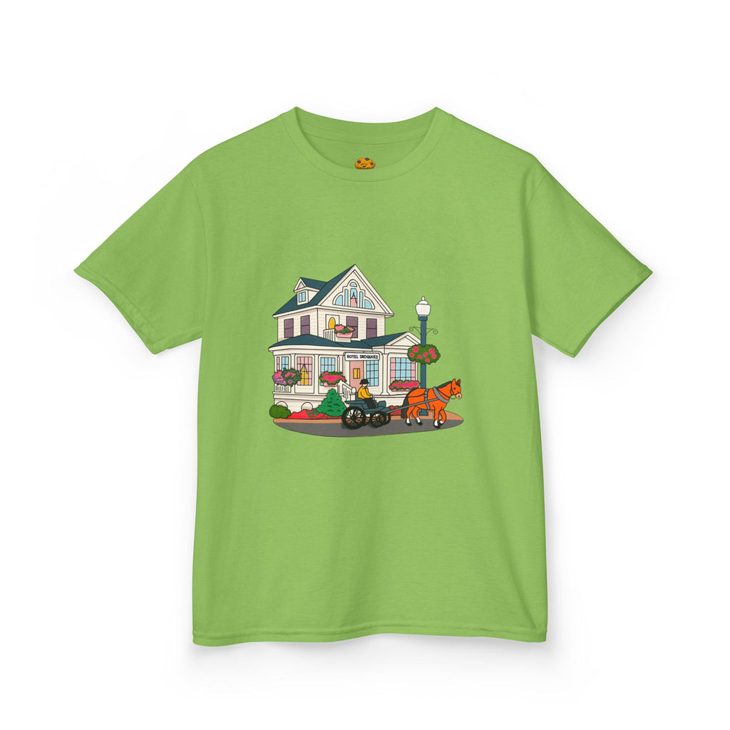 Mackinac Merch - Hotel Iroquois Series Kids Heavy Cotton Tee