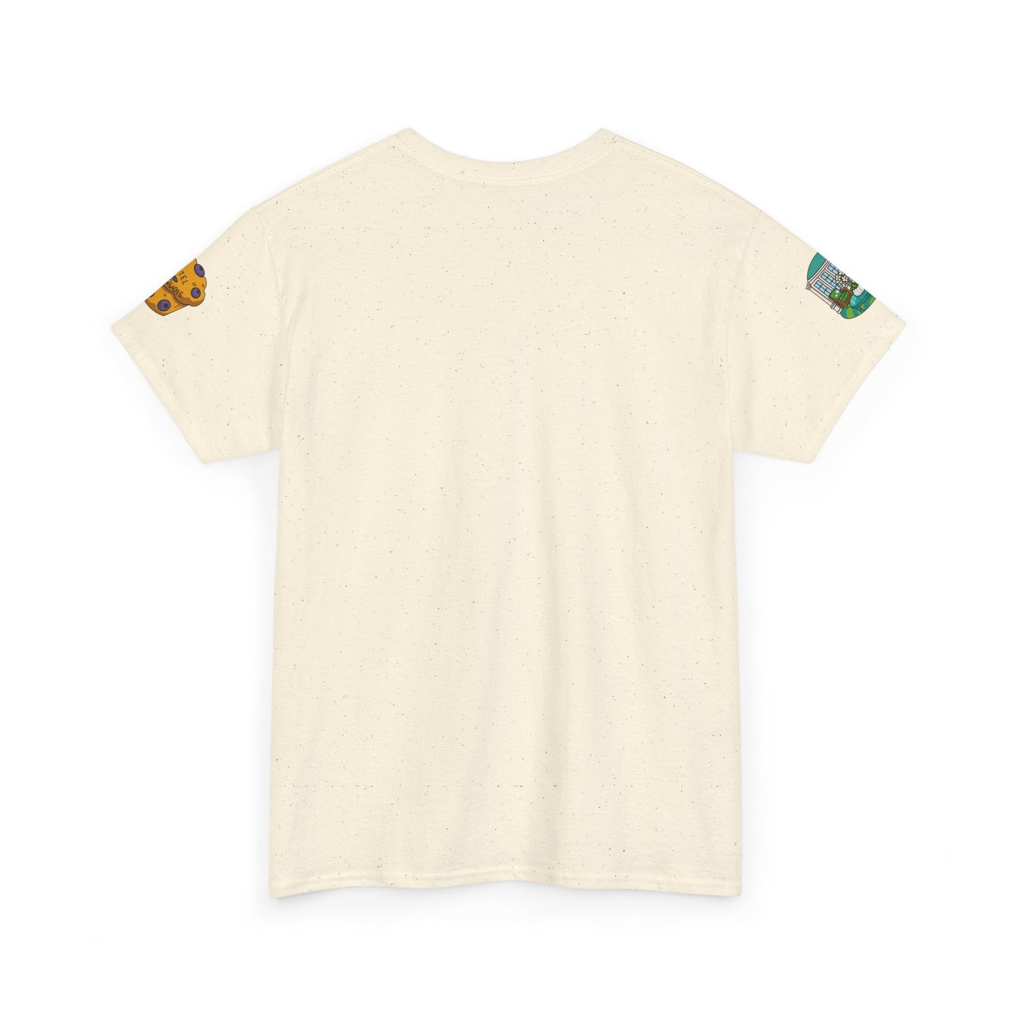 Mackinac Merch - Hotel Iroquois Series - Gilden T Shirt